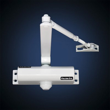 FE-B2W (белый), доводчик на дверь 25-45кг FE-B2W (белый), доводчик на дверь 25-45кг