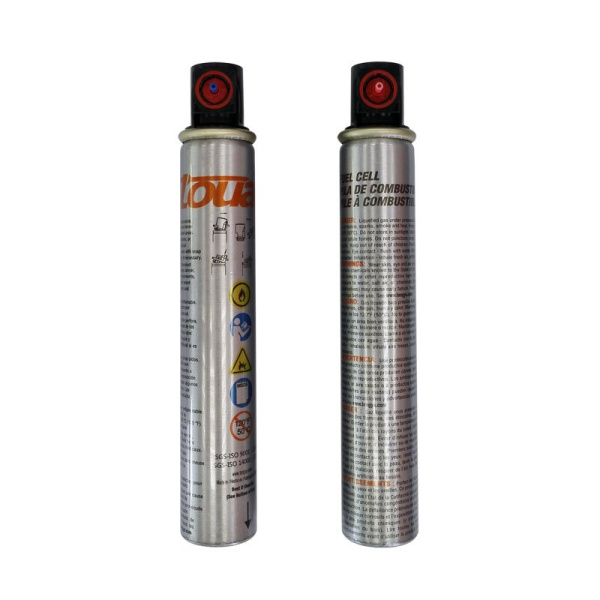 Газовый баллон с зеленым клапаном (длина 165 мм) Toua, toua-fcg