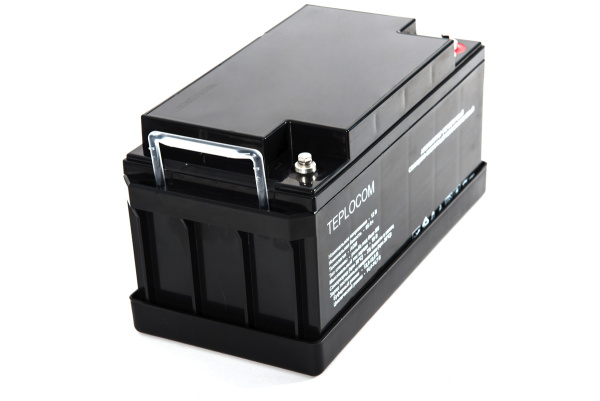 АКБ TEPLOCOM 65Ач, аккумулятор