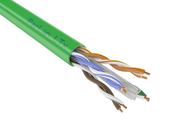 U/UTP Cat6 4х2х0,57 PVCLSнг(A)-LSLTx ParLan™ , кабель парной скрутки U/UTP Cat6 4х2х0,57 PVCLSнг(A)-LSLTx ParLan™ , кабель парной скрутки