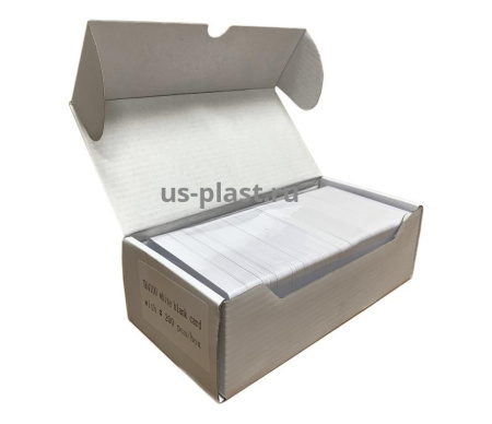 Карта RFID, E-Marin тонкая под печать 54х86х0.8 мм 4100 с номером   (U.S.Plast) Карта RFID, E-Marin тонкая под печать 54х86х0.8 мм 4100 с номером   (U.S.Plast)