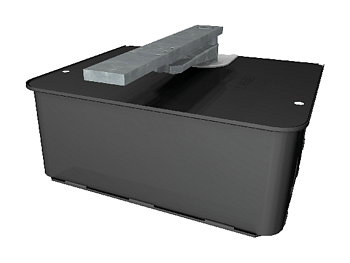 001FROG-CFN, FROG-CFN - Корпус привода FROG-A