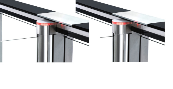 PERCo-STC-01GS, комплект крышек турникета "Скоростной проход"