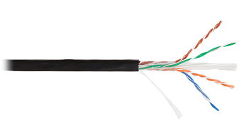 Кабель NETLAN EC-UU004-6-PE-BK внешний