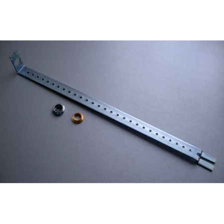 119RID216, планка перфорированная для концевых выключателей ATI