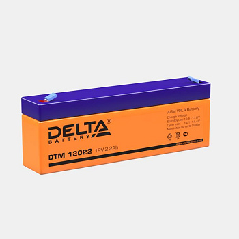 Аккумулятор DELTA DTM 12022