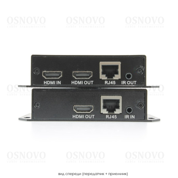 TLN-Hi/2+RLN-Hi/2, комплект (передатчик + приемник) для передачи HDMI