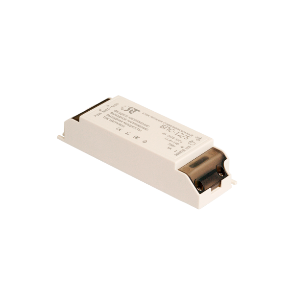 БПС-12/5, блок питания стабилизированный, 12В/5А