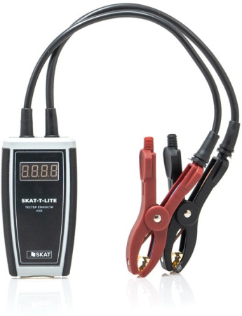 SKAT-T-LITE тестер контроля емкости АКБ 12В, 1,2-40Ач