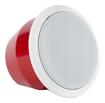 PC-06T, потолочный громкоговоритель 6/3/1,5/0,75 Вт с огнезащитным колпаком