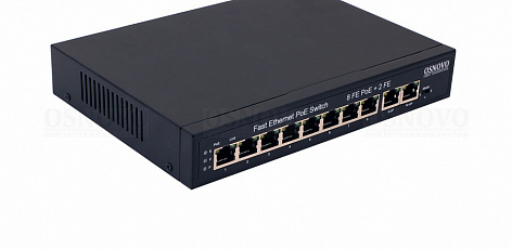 SW-21000(120W), PoE коммутатор