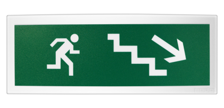 С2000Р-ОСТ исп.10, оповещатель световой радиоканальный "Человек вправо вниз"