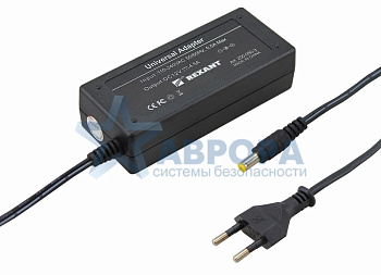 Источник питания 110-220V AC/12V DC, 4,5А, 50W с DC разъемом подключения 5.5*2.1, без влагозащиты (IP23)(200-050-3)