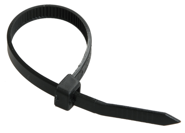 Хомут 3,6х150мм нейлон (100шт) ИЭК черный