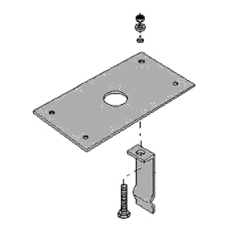 119RIG039, основание монтажное G6000