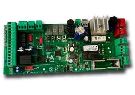 88003-0124, Плата блока управления ZL39B