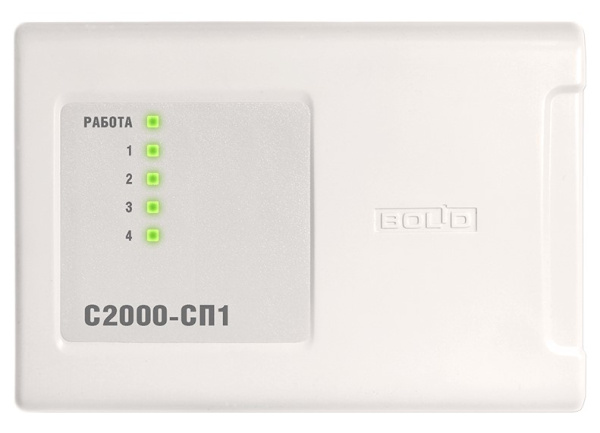 С2000-СП1 исп.01, блок релейный