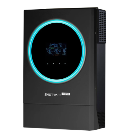 SMARTWATT HYBRID 5.6K, гибридный инвертор 