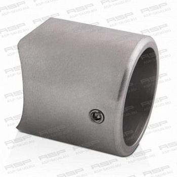 ASP-D32.N.S, патрубок ограждения к стене, нержавеющая сталь ASP-D32.N.S, патрубок ограждения к стене, нержавеющая сталь