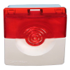 ОПОП 2-35 12В (бело-красный), звуковой оповещатель