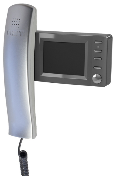VIZIT-M428C, монитор видеодомофона VIZIT-M428C, монитор видеодомофона