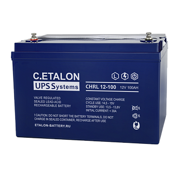 Аккумулятор ETALON CHRL 12-100