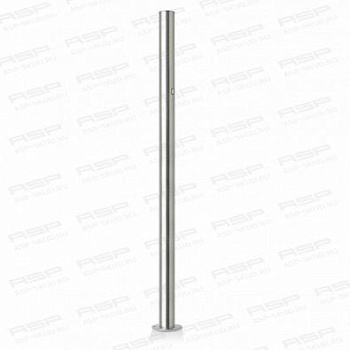 ASP-D50.8-05, стойка с отверстием для фиксатора створки