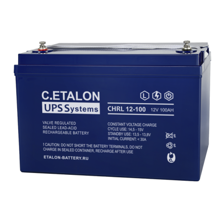 Аккумулятор ETALON CHRL 12-100