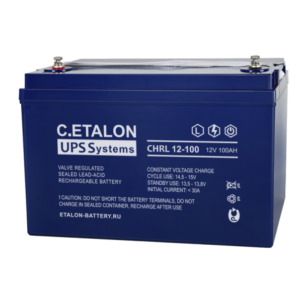Аккумулятор ETALON CHRL 12-100