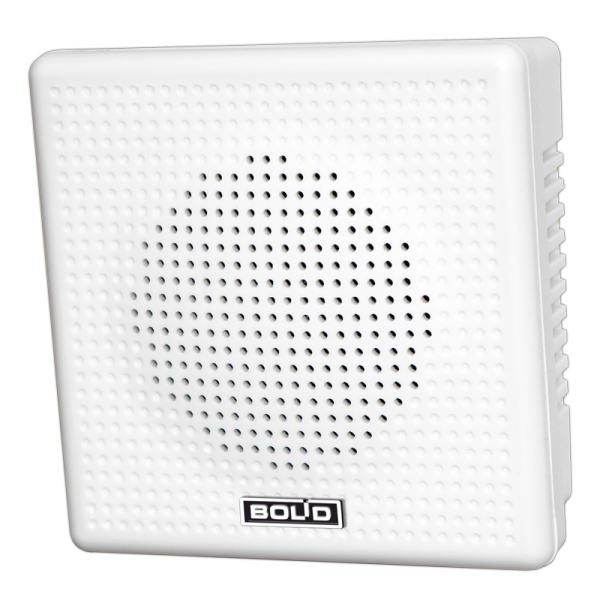 ОПР-С103.1, оповещатель пожарный речевой настенный, 3 Вт, линия 100 В