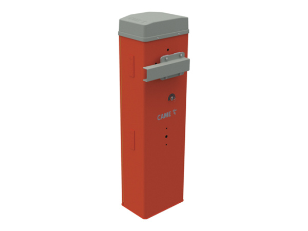 803BB-0370, GLT40AOS - Тумба шлагбаума из оцинкованной и окрашенной стали для проездов до 4 м