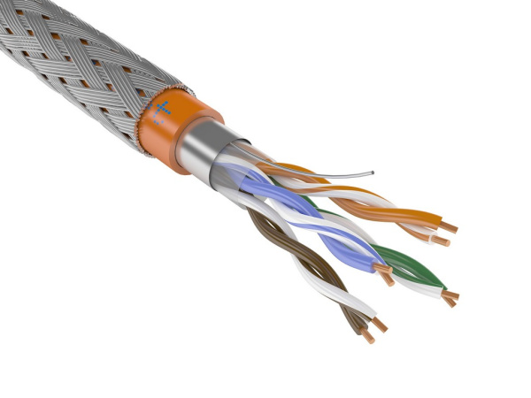 F/UTP Cat5e 4x2x0,52 ZH нг(А)-FRHF ARM ParLan™ , кабель парной скрутки (Паритет) F/UTP Cat5e 4x2x0,52 ZH нг(А)-FRHF ARM ParLan™ , кабель парной скрутки (Паритет)