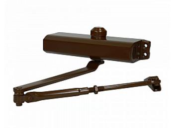 GF-505 Exit (8014), доводчик до 150 кг, коричневый  GF-505 Exit (8014), доводчик до 150 кг, коричневый