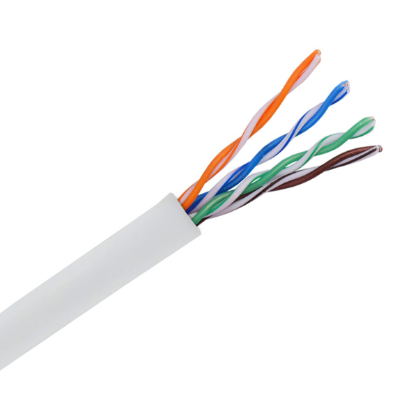 Кабель LINEMAX U/UTP сat 5e PVC 4 пары Cu Solid INDOOR серый (305 м) Кабель LINEMAX U/UTP сat 5e PVC 4 пары Cu Solid INDOOR серый (305 м)
