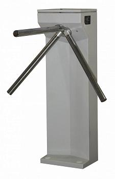 SA-351-E300-EM, турникет полуавтомат, серый цвет корпуса