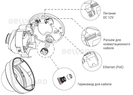 SV2010DVZ, IP-видеокамера