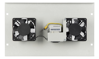 RMFR, вентиляторный модуль для шкафов R и W, 2 вентилятора, термостат