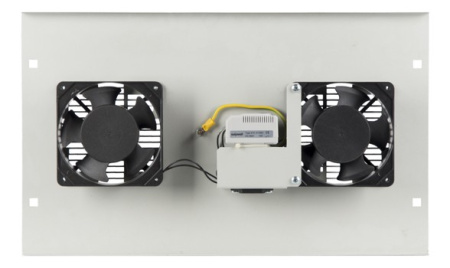 RMFR, вентиляторный модуль для шкафов R и W, 2 вентилятора, термостат