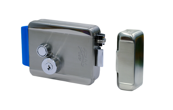 FX-2369, замок электромеханический, сталь