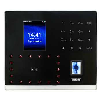С2000-BIOAccess-SB101TC	Биометрический контроллер доступа