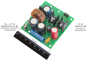 ПН-24АС/12-1,0, преобразователь