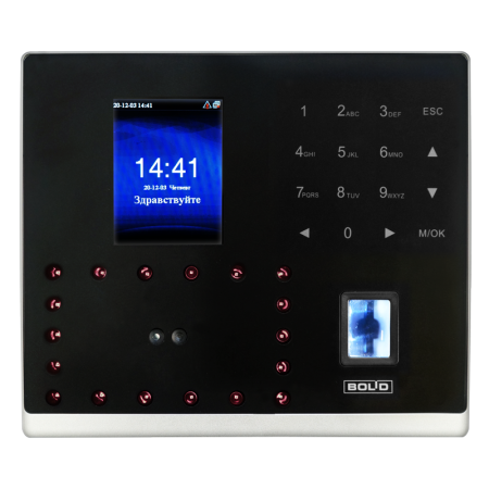 С2000-BIOAccess-SB101TC	Биометрический контроллер доступа
