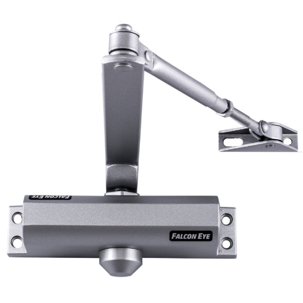 FE-B5W (серебро), доводчик на дверь весом 85-120кг FE-B5W (серебро), доводчик на дверь весом 85-120кг