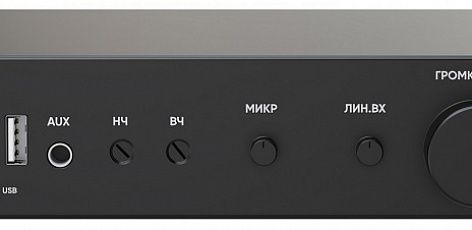 AA-40M, МР3-плеер-USB-Bluetooth-усилитель 40 Вт, 1 микр./1 лин. вход