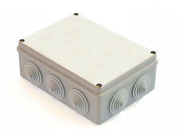 GE41244, коробка (190х140х70 мм) для наружней установки