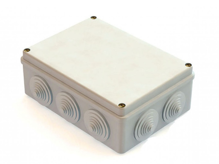 GE41244, коробка (190х140х70 мм) для наружней установки