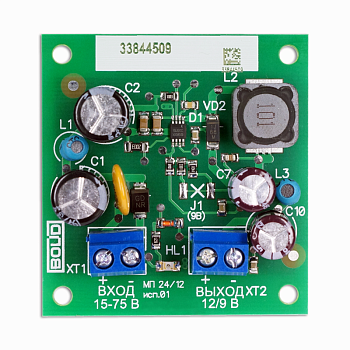 МП-24/12В исп.01, модуль преобразователя