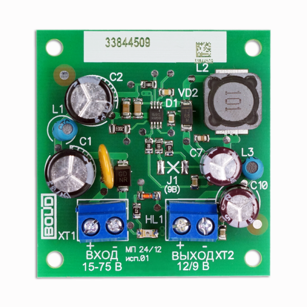 МП-24/12В исп.01, модуль преобразователя