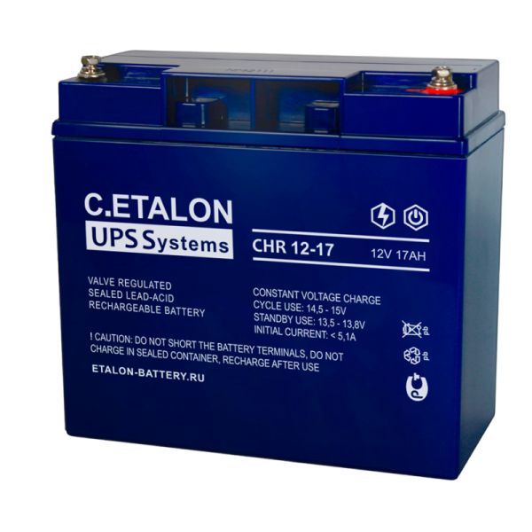 Аккумулятор ETALON CHR 12-17