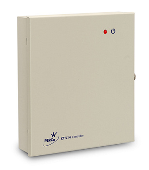 PERCo-CT/L14.1, контроллер 